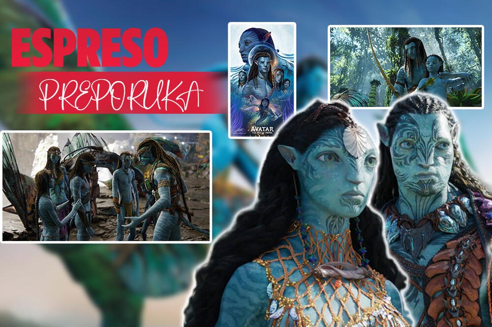 ESPRESO PREPORUKA ZA FILM: Ako ste ga propustili početkom godine, LETO je idealno vreme za "AVATAR - Put vode"