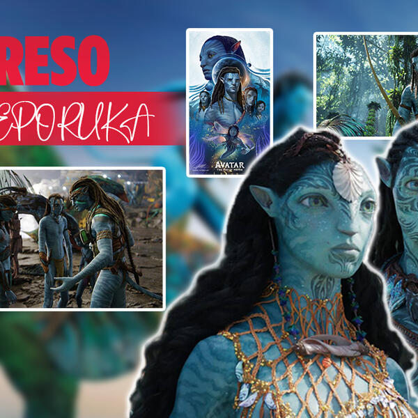 ESPRESO PREPORUKA ZA FILM: Ako ste ga propustili početkom godine, LETO je idealno vreme za "AVATAR - Put vode"