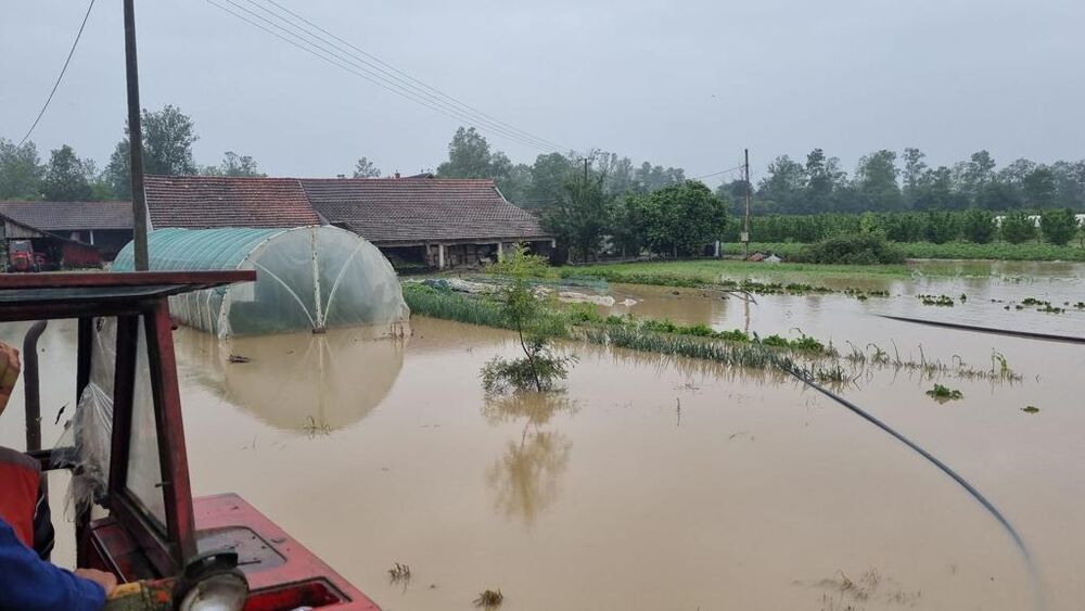 Čačak, Poplave, Kosjerić