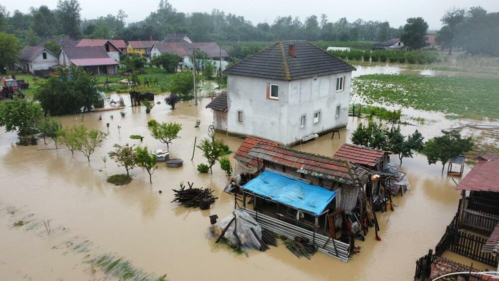 Poplave / Ilustracija