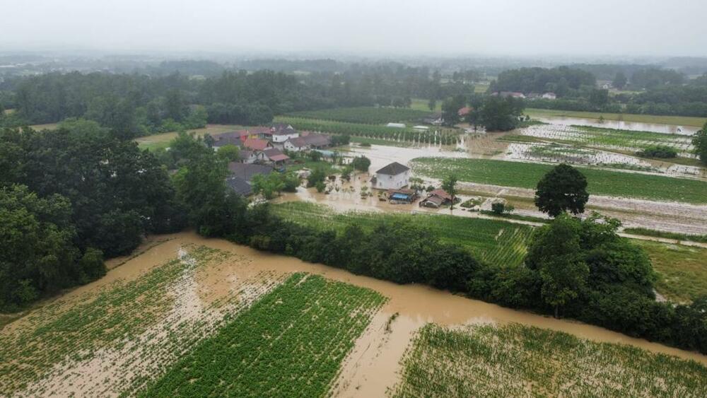 Čačak, Poplave, Kosjerić