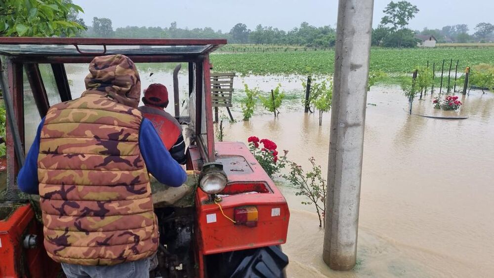 Poplave, ilustracija