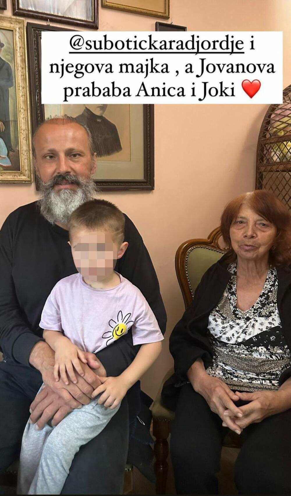 Ovako Karađorđe Subotić izgleda sad