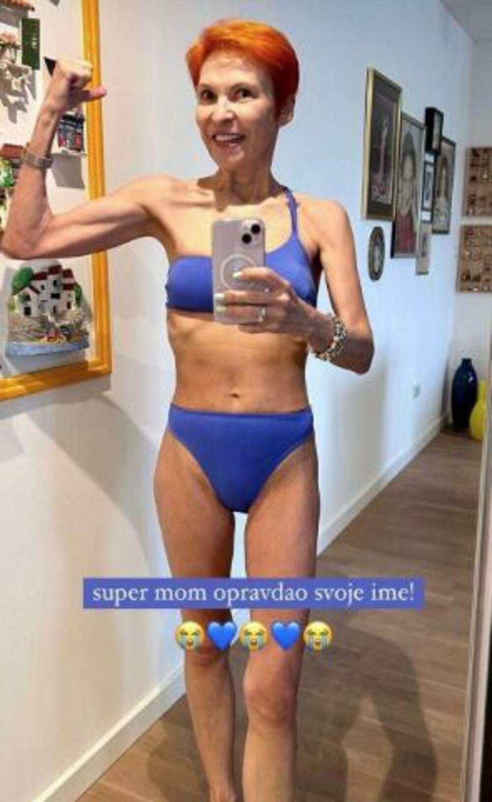 'Imfashionmama', koja ima 59 godina i veoma je zgodna.