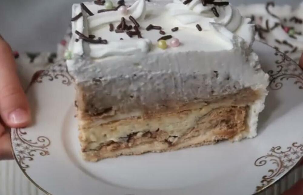 Torta cvetna dolina, Cvetna dolina, Torta