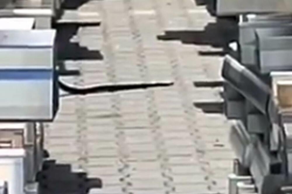 POJAVILA SE DŽINOVSKA ZMIJA U LOZNICI: Pogledajte samo odakle je ispuzila (VIDEO)