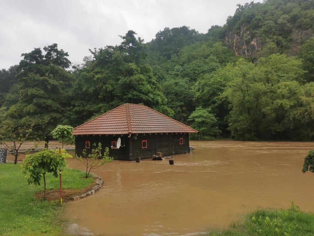 Poplava / Ilustracija