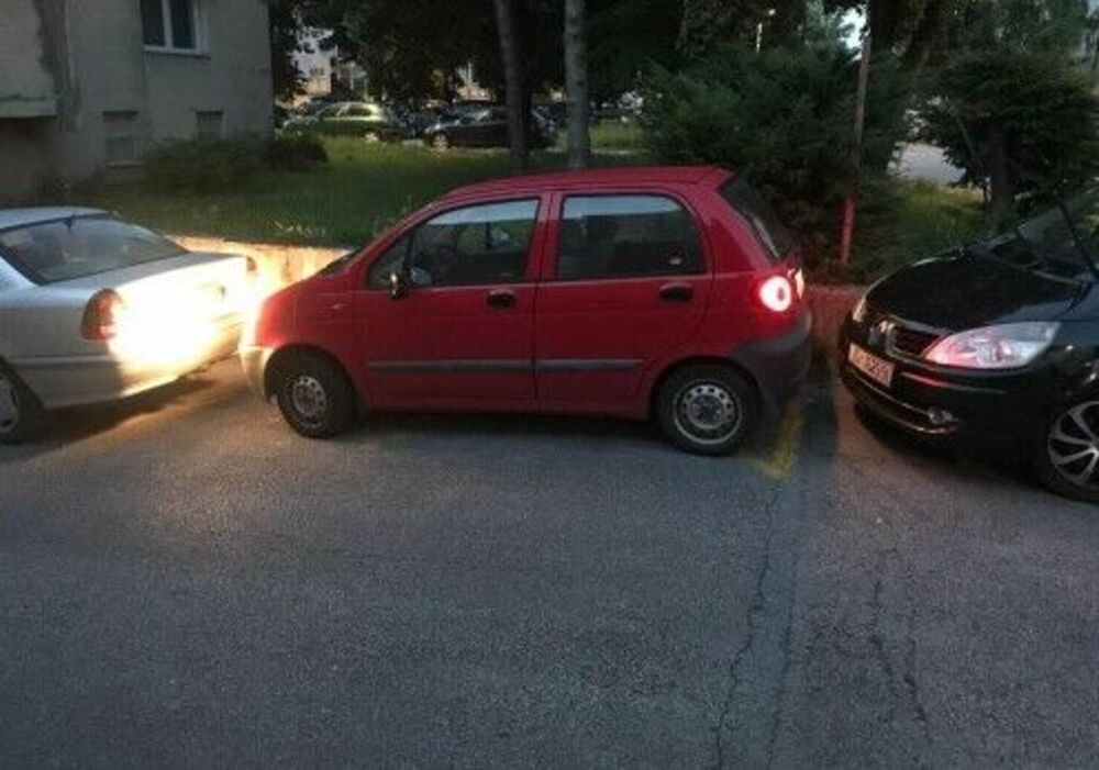 Automobil, Parkiranje