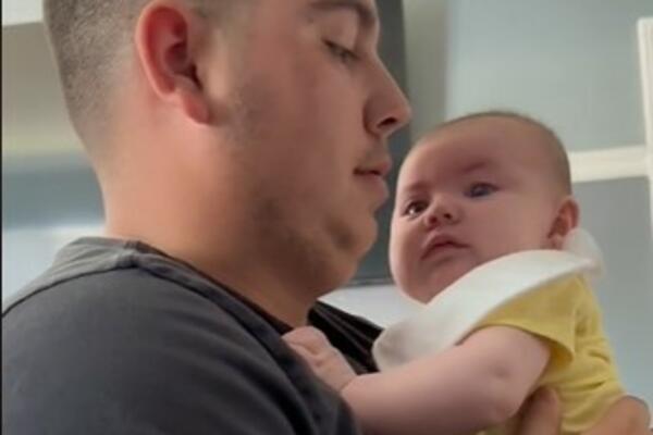 BEBA VRIŠTALA, PA SU JOJ PUSTILI OVO: Svi su se ŠOKIRALI izborom PESME, gledajte samo koja je, NEVEROVATNO (VIDEO)