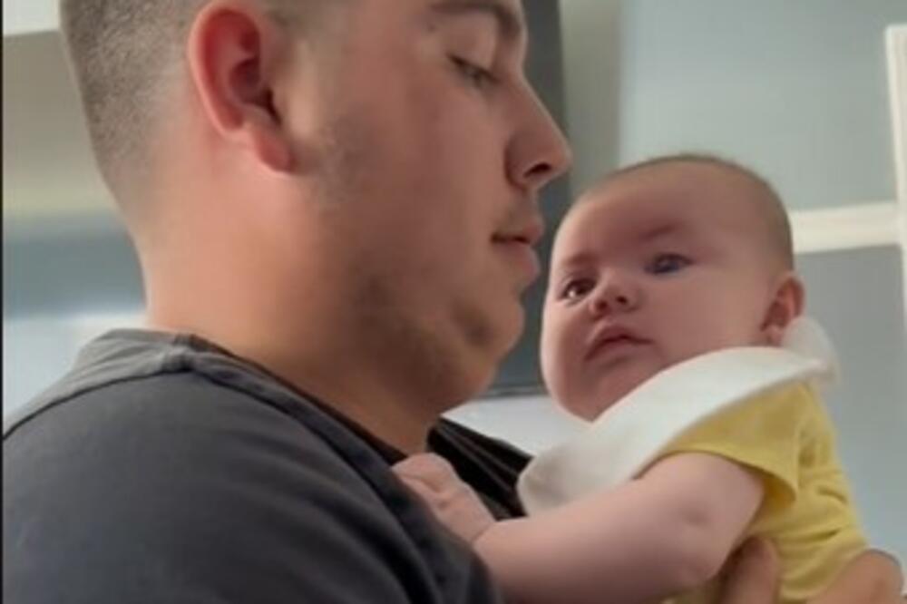 BEBA VRIŠTALA, PA SU JOJ PUSTILI OVO: Svi su se ŠOKIRALI izborom PESME, gledajte samo koja je, NEVEROVATNO (VIDEO)