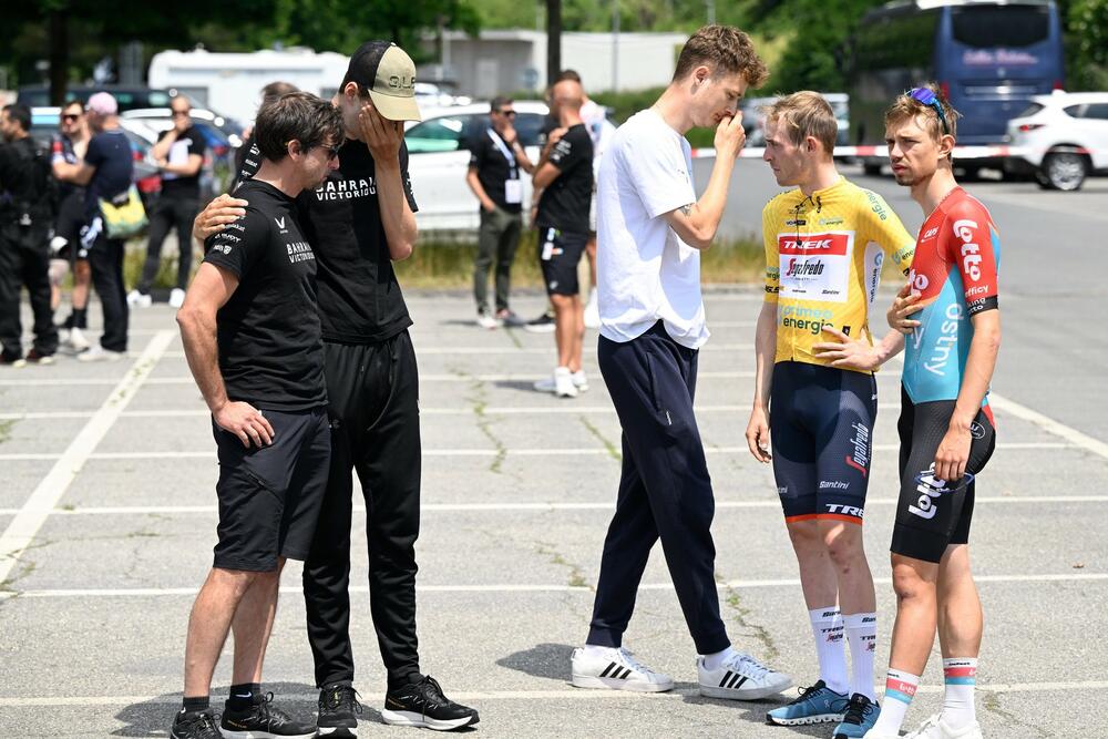 Kolege oplakuju Madera