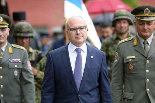 Vučević: Prema vama i Srbiji ovim putem iskazujemo najveće poštovanje i zahvalnost (FOTO)