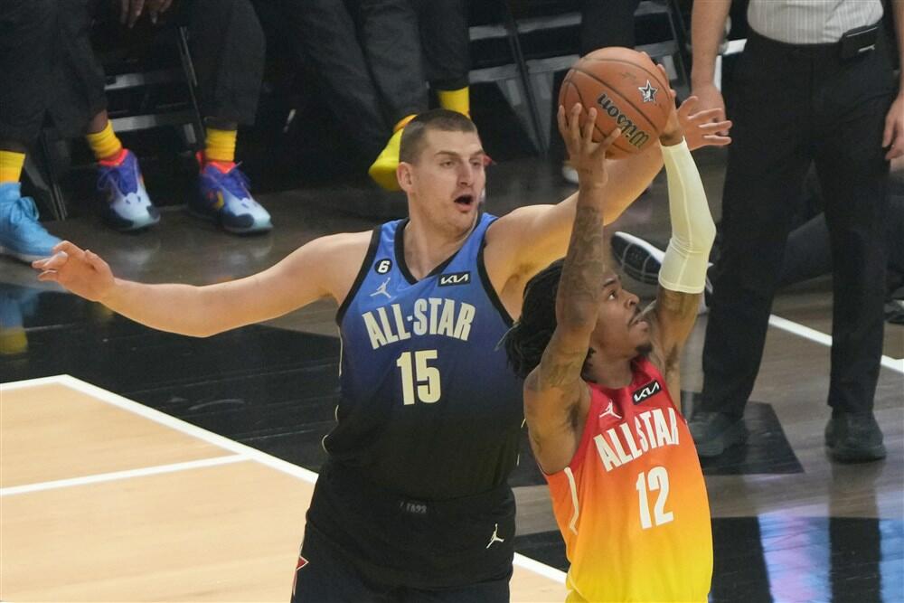 Dža Morent, Nikola Jokić