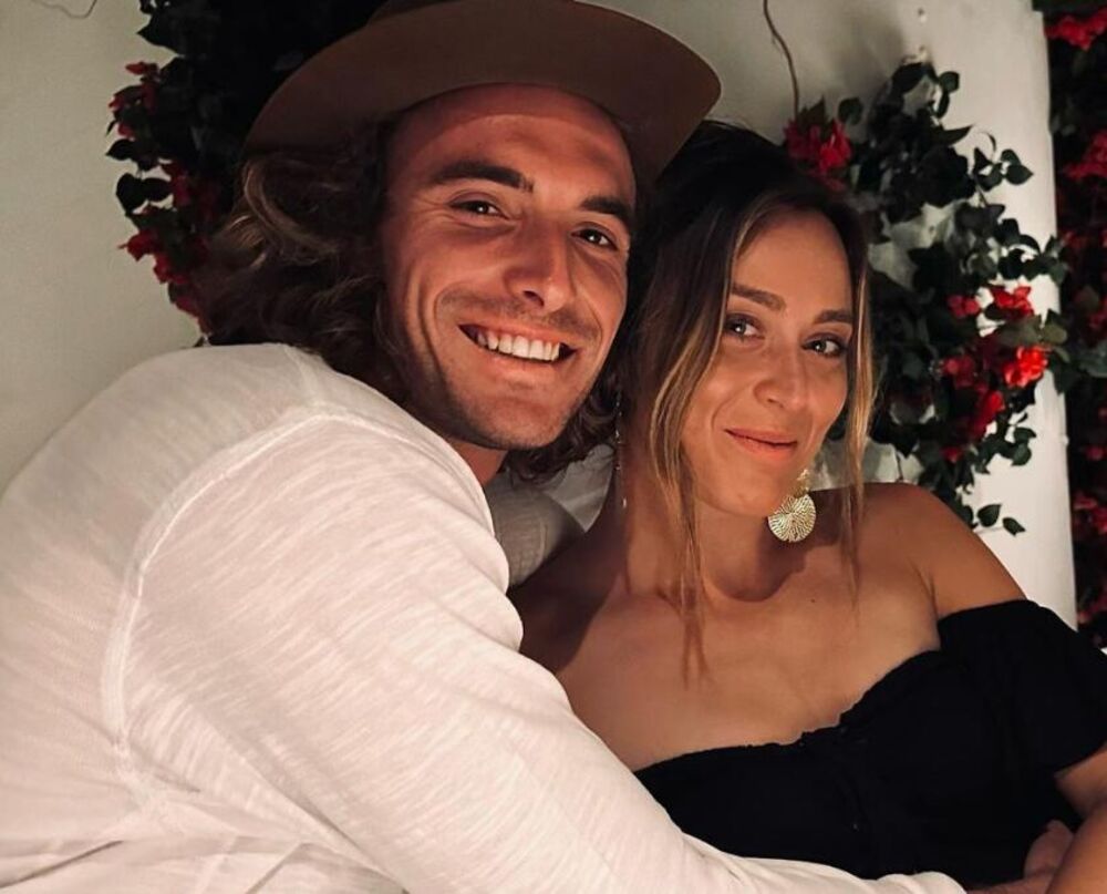 Stefanos Cicipas i Paula Badosa