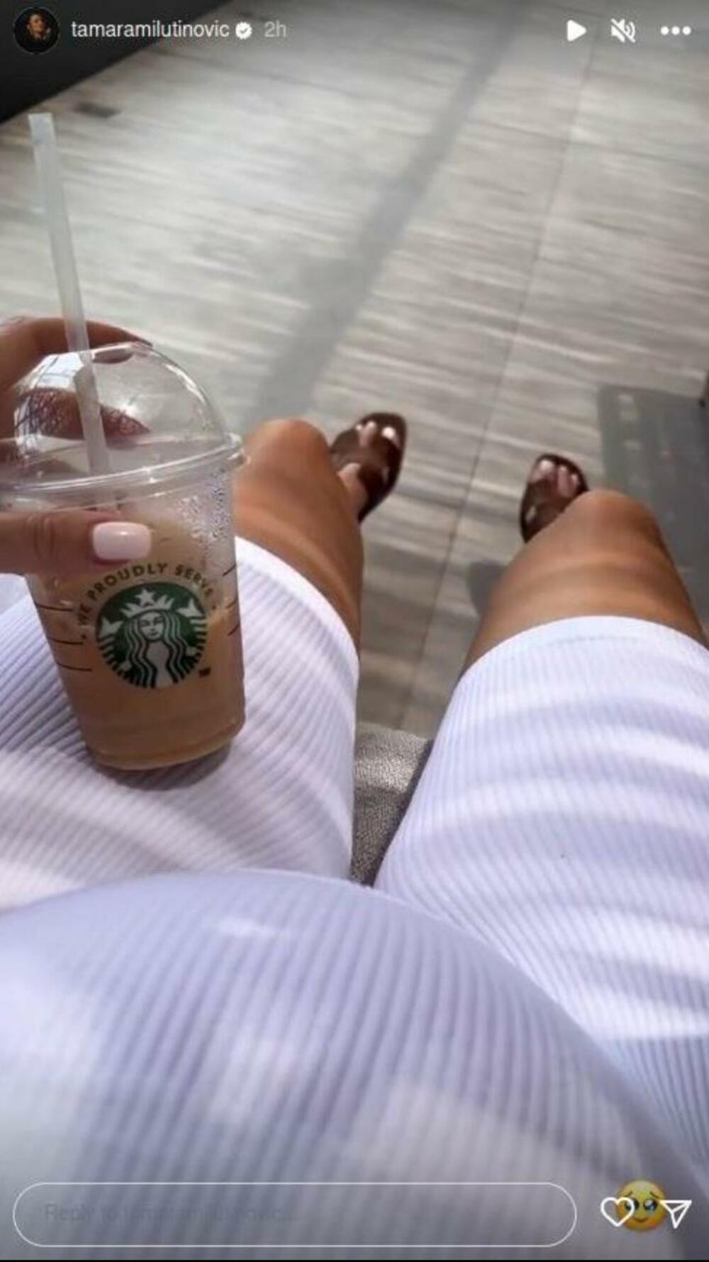 Podsećamo, Tamarina kuma Goga Gačić je za domaće medije nedavno otkrila koje ime je par odlučio da da naslednici.