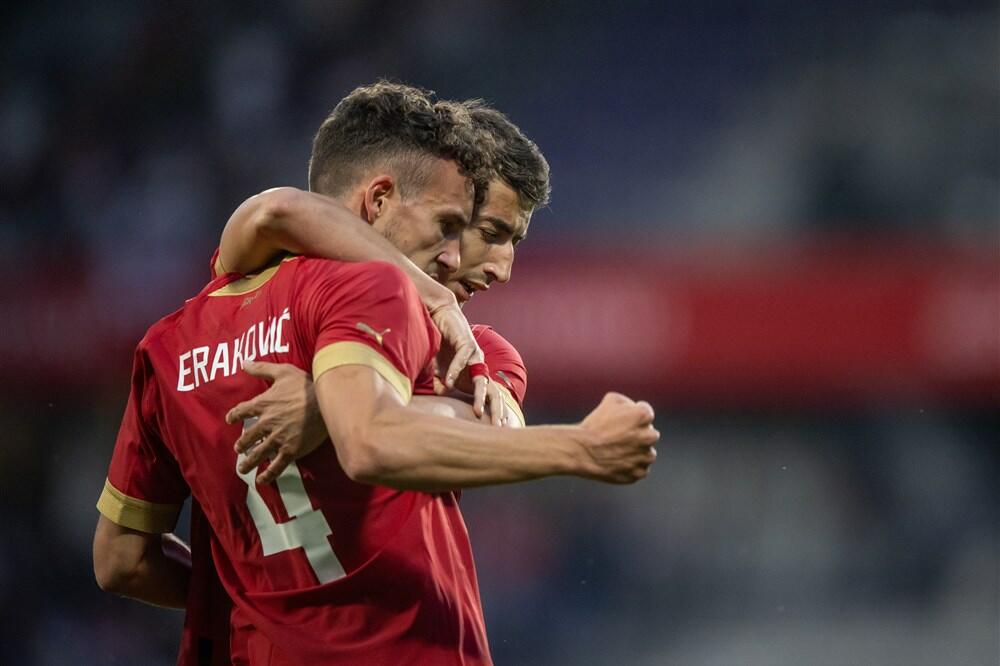 JOVELJIĆ SPASAO SRBIJU TEŠKE BRUKE: Jordan namučio "Orlove", Bečlije videle PREKID i 5 golova! (VIDEO)