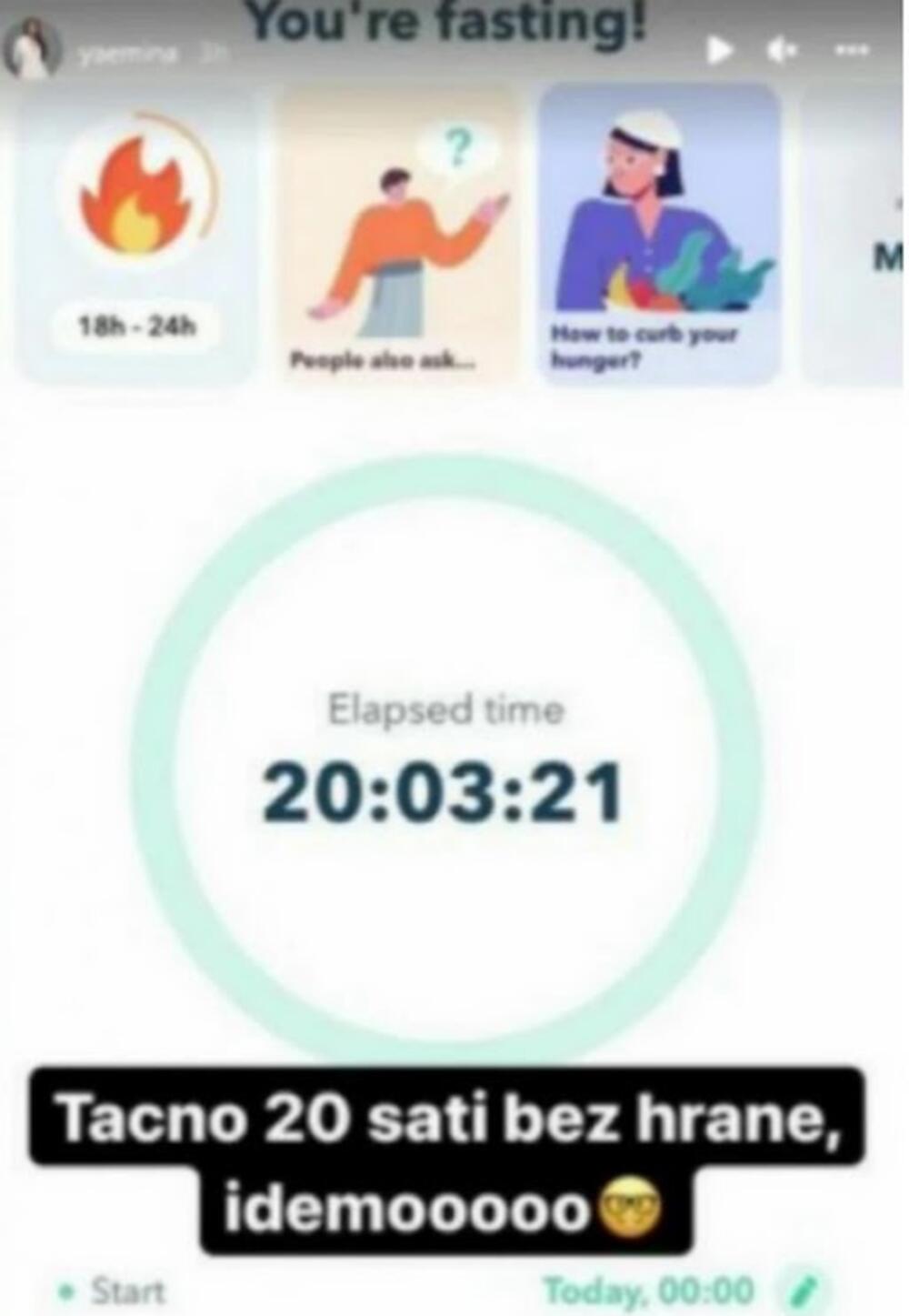 Dijete koje se baziraju na tome da se u organizam ne unose namirnice puna dva dana nisu od juče