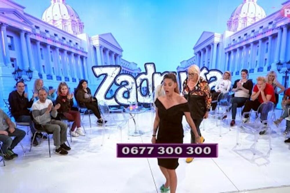 RUSVAJ U PROGRAMU UŽIVO, OBEZBEĐENJE REAGOVALO ODMAH: Ani Ćurčić OVAJ ČOVEK opasno ZAPRETIO, tvrdi SLEDEĆE