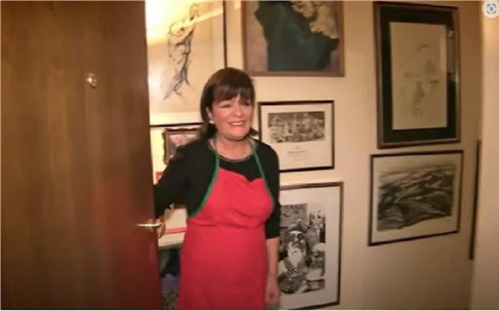 Ceo prostor uređen je sa stilom i ukusom