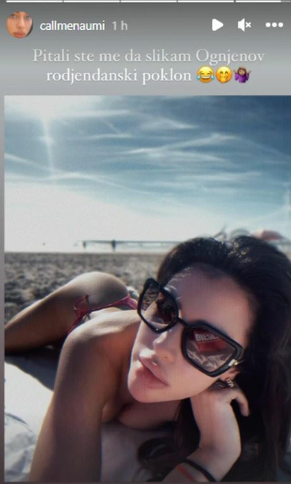 Objava Mine Naumović