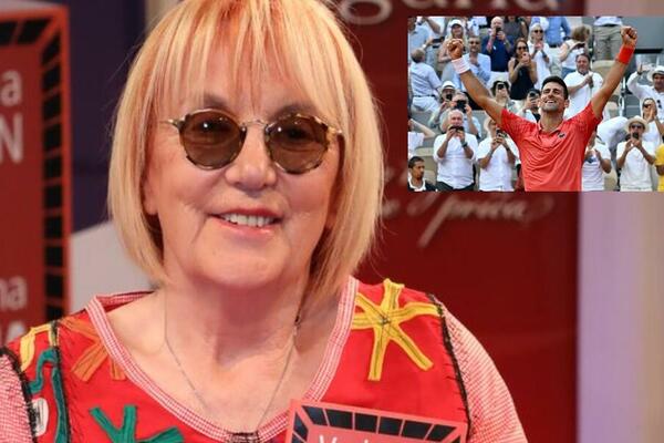 VEDRANA RUDAN POSLALA JASNU PORUKU, DOTAKLA SE ĐOKOVIĆA! Evo šta je REKLA, ceo REGION ODZVANJA, slušajte SAMO