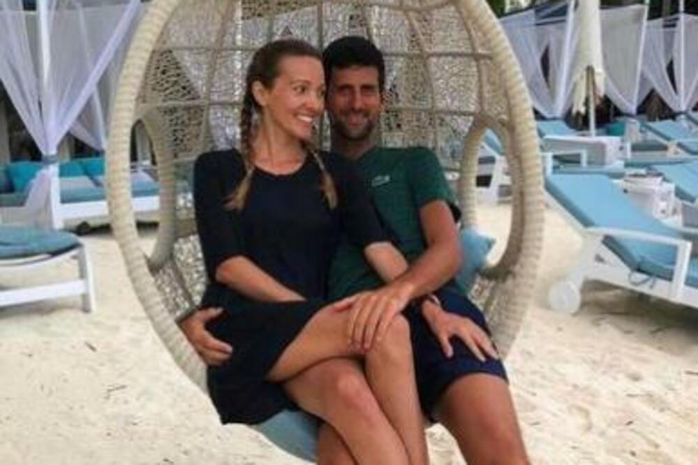 JELENA ĐOKOVIĆ JE BAŠ NEVALJALA: Novakova supruga nije mogla da se suzdrži! (FOTO)