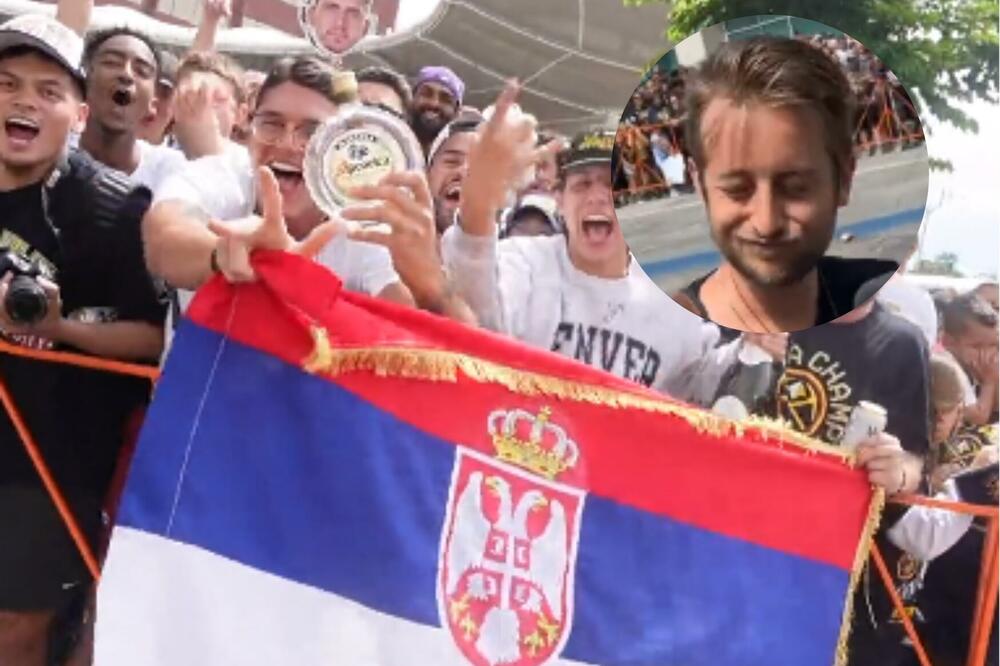 AMERIKANAC SE NAVUKAO: "NIKAD NEĆU ODBITI RAKIJU" Znao je šta nude čim je video srpsku zastavu! (VIDEO)