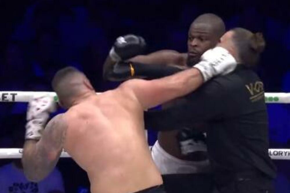 HRVAT KROŠEOM NOKAUTIRAO SUDIJU A ZAVRŠIO SLOMLJENE RUKE: "Osećam se kao go*no!" (VIDEO)