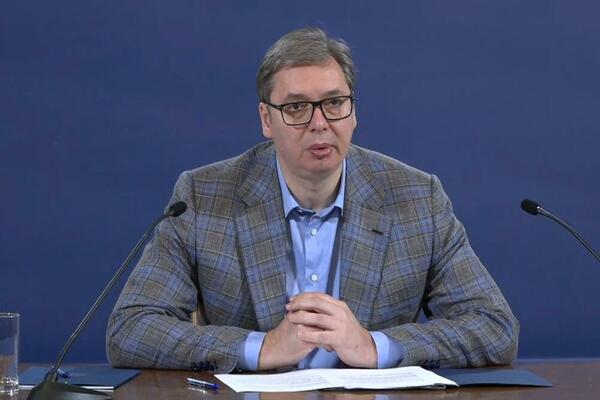 VUČIĆ SUTRA NA PRVOJ TV: Gost jutarnjeg programa u 10h