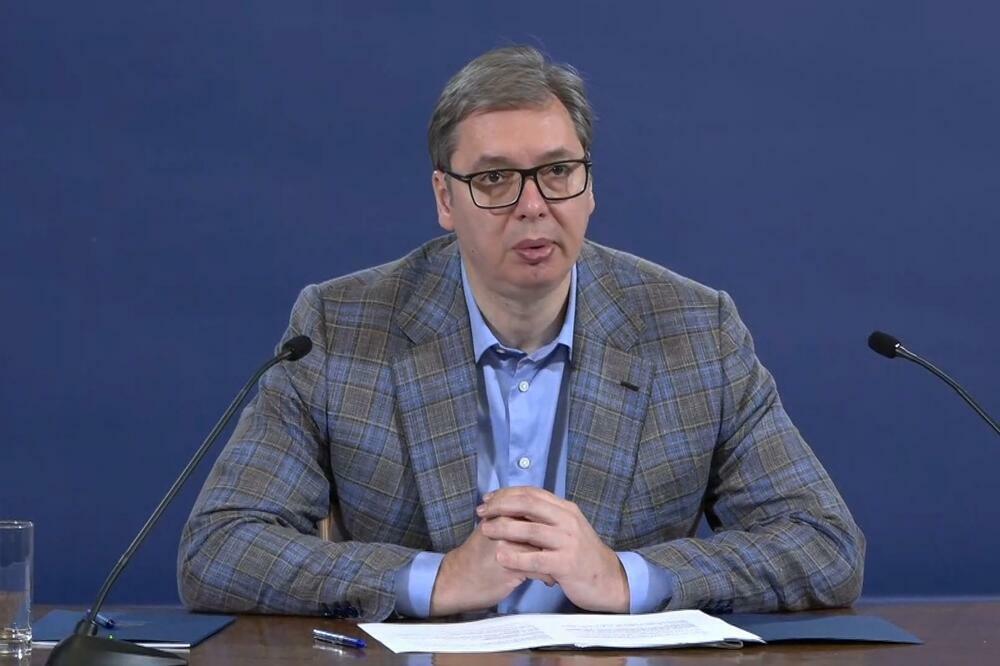 VUČIĆ SUTRA NA PRVOJ TV: Gost jutarnjeg programa u 10h