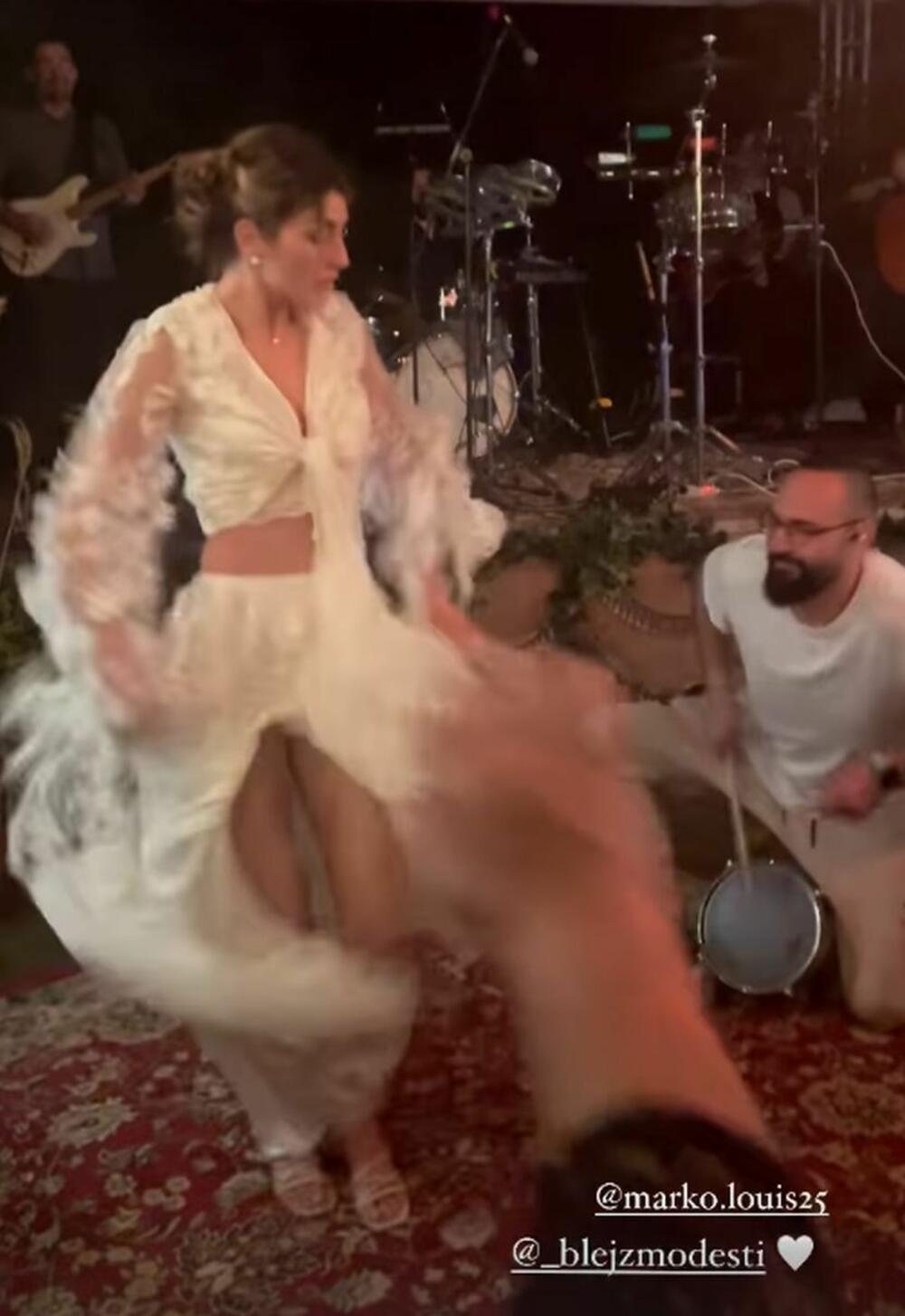 Goste je uveseljavao i Marko Luis