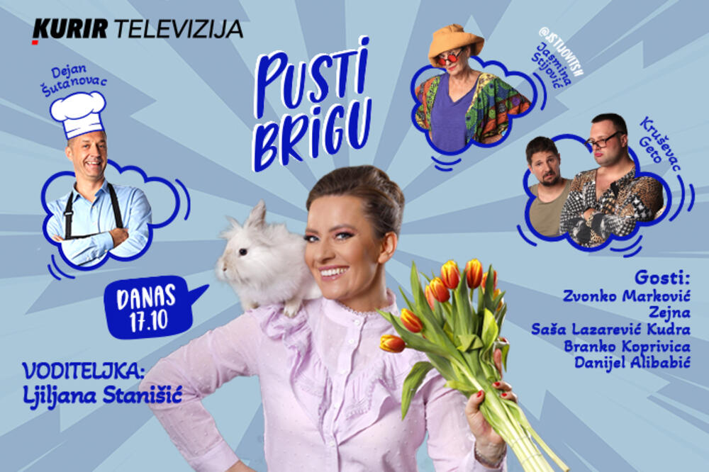 PUSTI BRIGU SA ZEJNOM, ZVONKOM MARKOVIĆEM I DANIJELOM ALIBABIĆEM