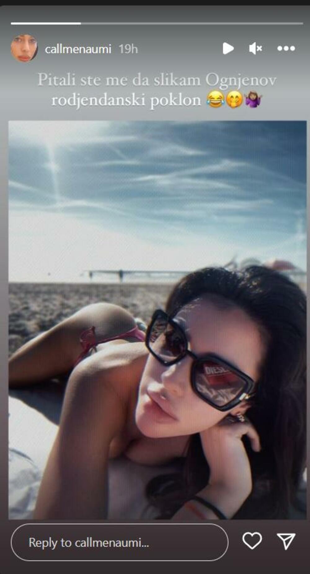 Mina i Ognjen uživaju u ljubavi