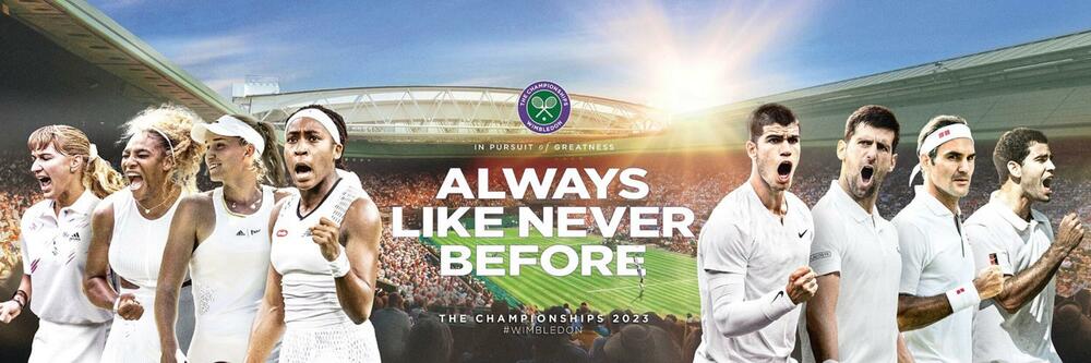 Novak Đoković, Vimbldon, Poster