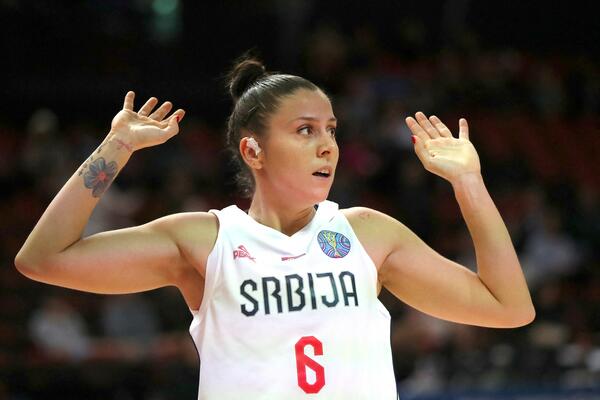 SAŠA ČAĐO EMOTIVNA POSLE PORAZA OD MAĐARICA: Pokušala sam, šta je tu je...