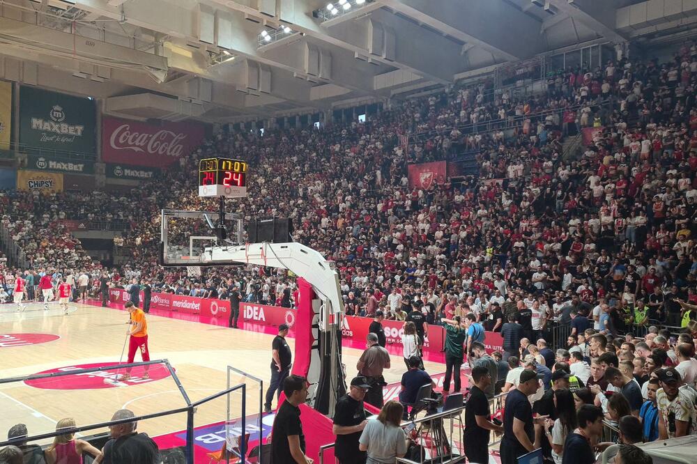 KOŠARKAŠE PARTIZANA DOČEKALO NEPRIJATNO IZNENAĐENJE: Sprema se haos u Pioniru! (VIDEO)