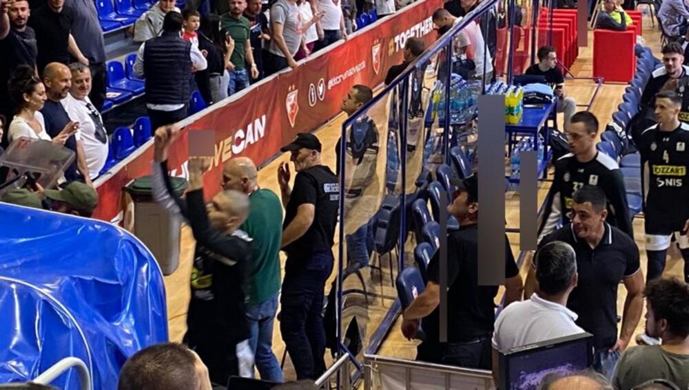 Jam Madar, KK Partizan, Košarka