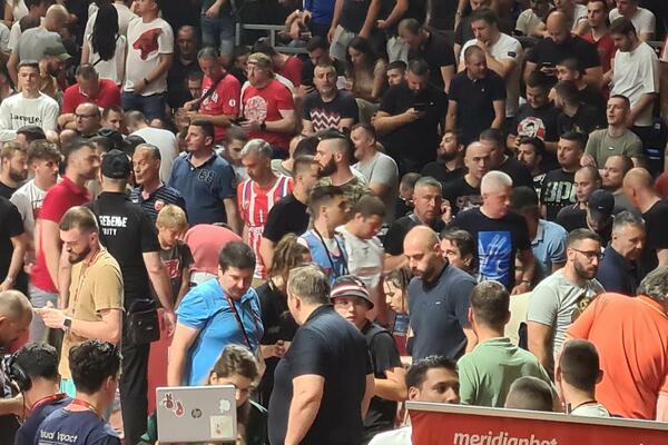 INCIDENT ZA INCIDENTOM: Obezbeđenje sprečilo novi haos u Pioniru, sramno vređanje Zorana Savića! (VIDEO)