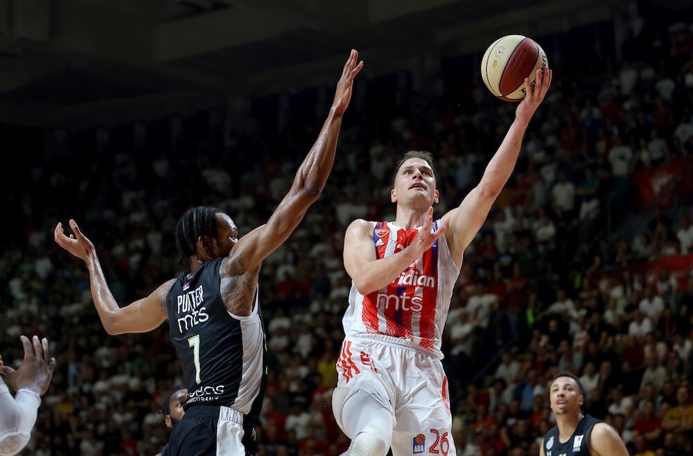 KK Partizan, KK Crvena zvezda, Finale ABA lige, Nemanja Nedović, Kevin Panter, Večiti derbi, Derbi