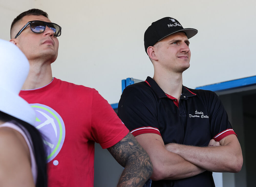 Nemanja i Nikola Jokić