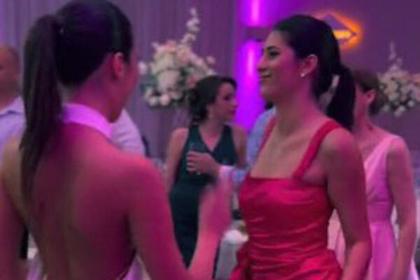 KAD CRNA GORA DOBIJE SRPSKU SNAJKU: Mlada ZAPANJILA SVE, kad vidite samo kako IGRA, neće vam BITI DOBRO (VIDEO)