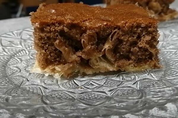 OVO JE NAJLEPŠI TURSKI KOLAČ U KOM SE SRBI "DAVE": Star koliko i TURCI, ješćete ga do kraja života KOLIKO JE UKUSAN