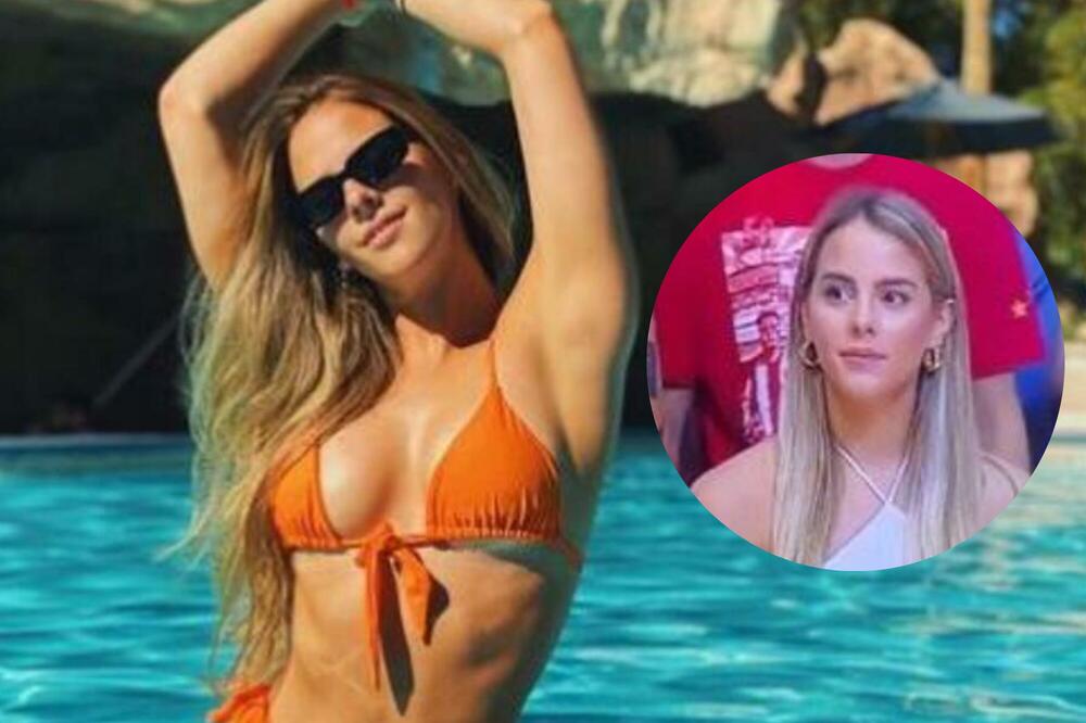 ONA JE POSEBNO INSPIRISALA VILDOSU? Najlepša srpska odbojkašica bodrila Zvezdinog Argentinca s tribina! (FOTO)