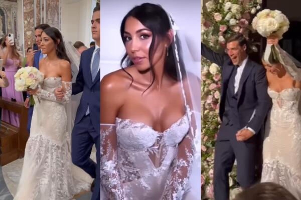 "TATA, I TI SI ME ODVEO DO OLTARA, SVE VREME SAM OSEĆALA DA SI TU" Dirljiva objava ćerke Siniše Mihajlovića! (FOTO)