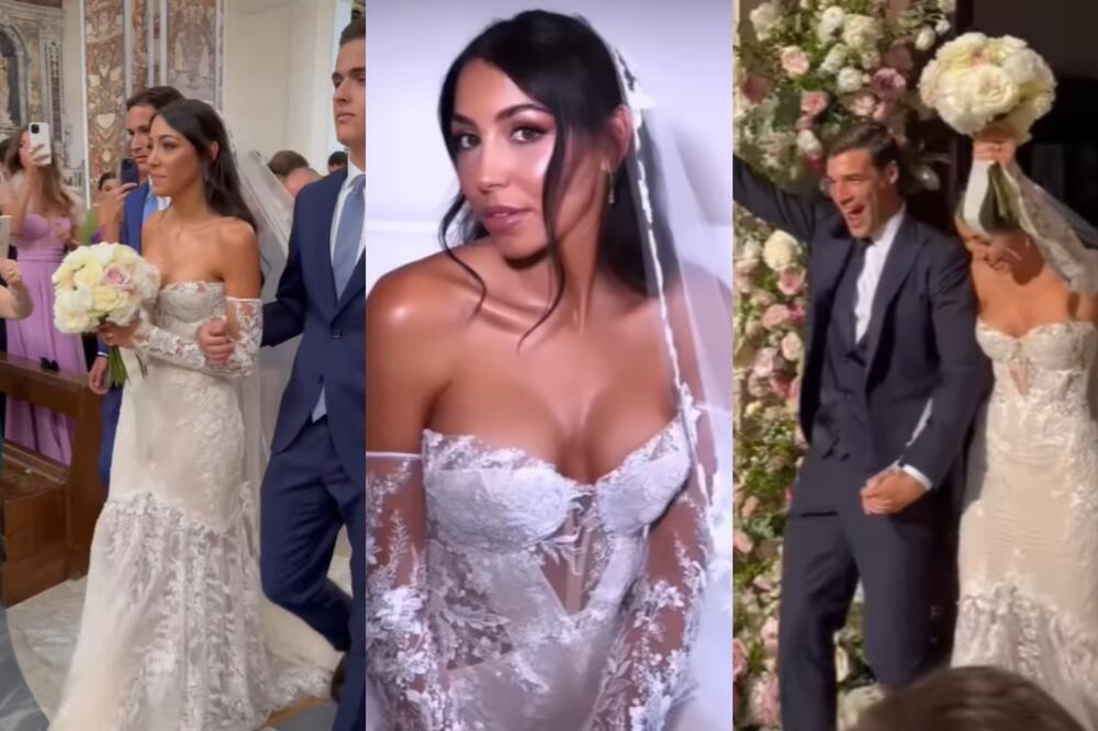 "TATA, I TI SI ME ODVEO DO OLTARA, SVE VREME SAM OSEĆALA DA SI TU" Dirljiva objava ćerke Siniše Mihajlovića! (FOTO)