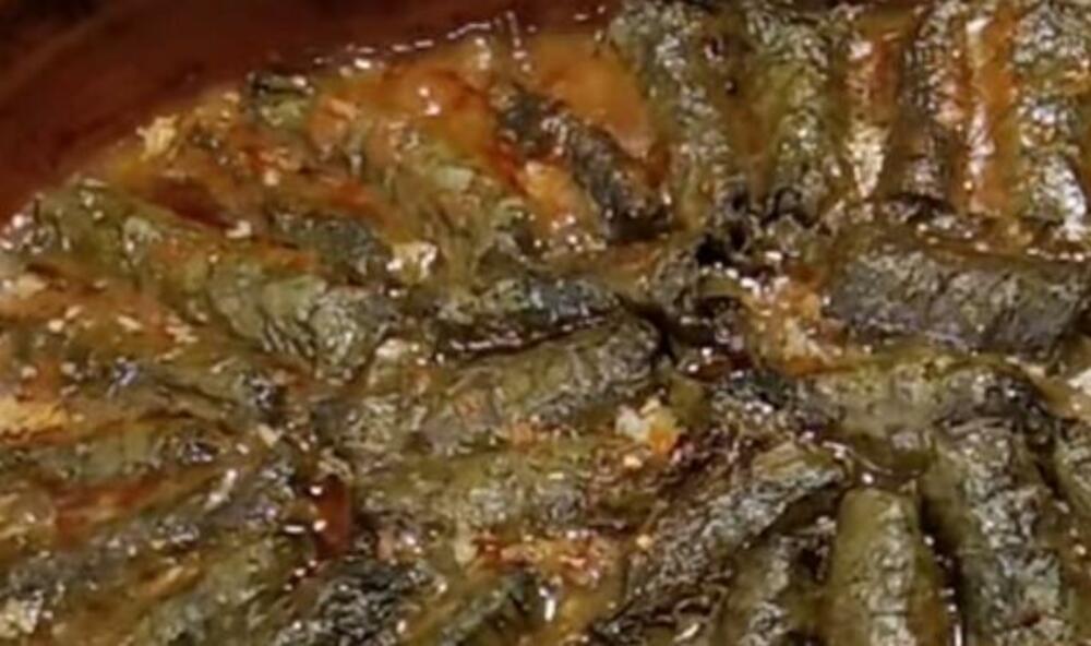 Sarmice od vinove loze, Sarma, Vinova loza