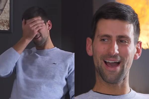 "JAO, MAMA ĆE DA GLEDA OVO" Novak otkrio: Imao sam takvih PIJANSTAVA puno! (VIDEO)