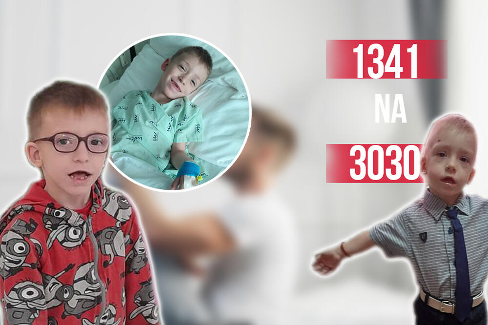 MALI LEO (5) BOLUJE OD DVA RETKA SINDROMA: Majka jedina koja može da mu donira gen, vreme ističe, Srbijo ustani!