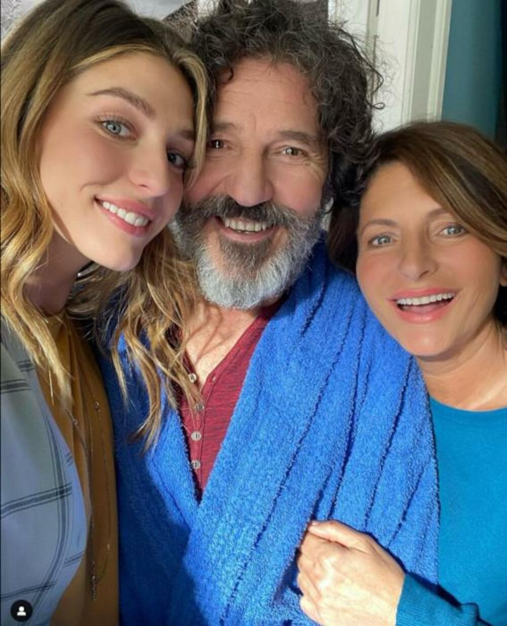 Anđela sa poznatim roditeljima