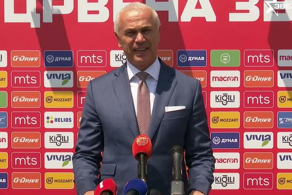 TERZIĆ TRLJA RUKE: Nikad uspešniji prelazni rok, imaćemo 6 do 7 novih igrača u prvih 11 Zvezde! (VIDEO)